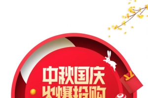 中秋国庆礼盒树枝圆球兔子