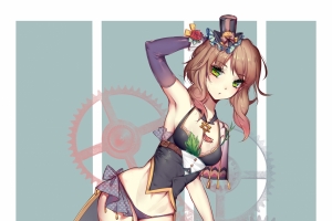 可爱动漫女孩手机壁纸