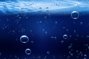 梦幻海里水泡背景素材