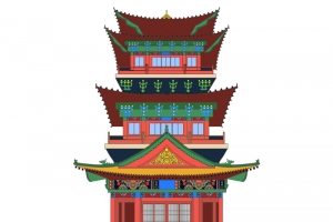 古代建筑楼台