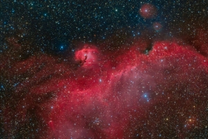 星云 星系 恒星 太空 粉红色 4k壁纸 3840x2160