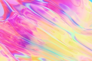 简约明亮颜色梦幻流体通用背景