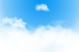 天空，蓝天白云背景