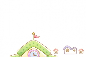 卡通学校