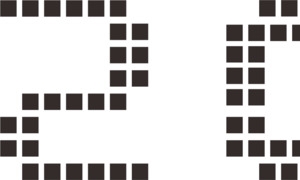 2022新年数字科技字体