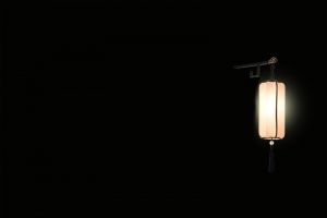 精制涪陵榨菜黑色简约餐饮传统风味海报
