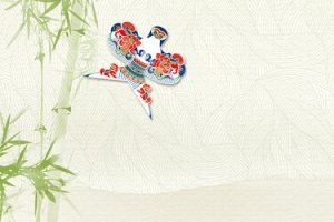 清新暖春banner海报背景