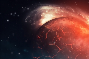 科幻酷炫星际banner