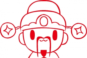 财神卡通图案
