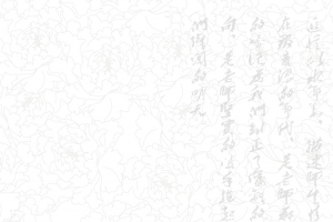 矢量水墨古风中国功夫剪影人物背景