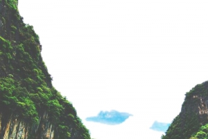 峡谷风光