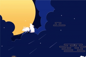 中秋低价促销背景素材