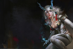 龙女郎3440x1440壁纸