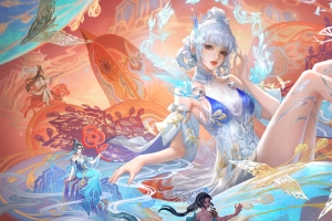 《永劫无间》国风 国潮风 游戏美女3440x1440带鱼屏超清壁纸