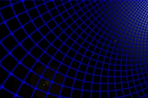 网格 蓝色 黑色 未来 4k壁纸 3840x2160