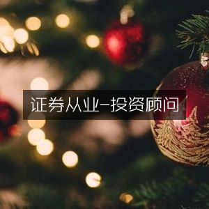 证券从业资格，专业投资顾问指南