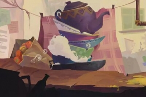 动画场景原创设计