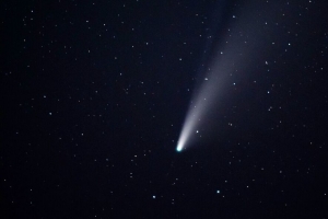 彗星 陨石 星空 天空 辉光 4k壁纸 3840x2160