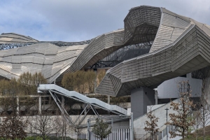 建筑 楼梯 建筑 树木 4k壁纸 3840x2160