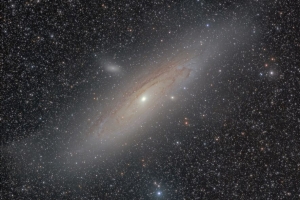 仙女座 银河系 星星 太空 4k壁纸 3840x2160