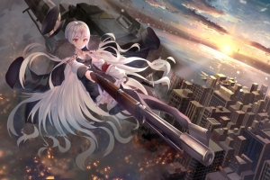 少女前线 长枪 4k动漫壁纸