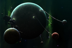 宇宙banner图