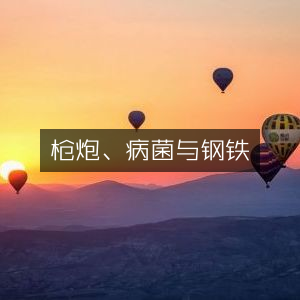 枪炮、病菌与钢铁，探索历史文化深度的必读之作