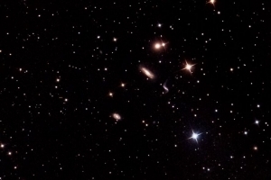 星系 恒星 眩光 太空 4k壁纸 3840x2160