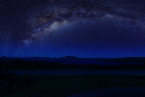 苏格兰 天空 高地 夜 星星 银河 7K风景壁纸