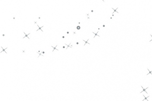 白色简约星光活动