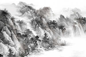 山水背景高清