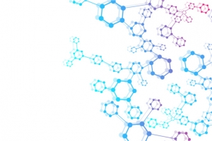 分子结构示意图1