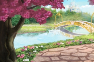 童话手绘背景