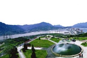 长江三峡大坝风光