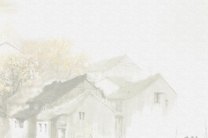 江南水乡banner背景图