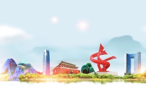 魅力东莞旅游PSD素材