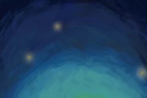 手绘插画海报背景