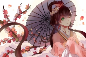 汉服女生动漫壁纸
