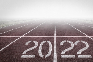 2022新年起跑线5k壁纸图片