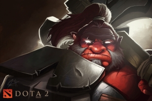 dota斧王4k高清壁纸