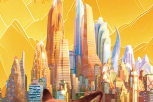 疯狂动物城 兔朱迪 狐尼克 5k手机壁纸