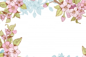 矢量花开