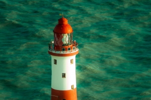 灯塔 水 建筑 建筑 海洋 4k壁纸 3840x2160