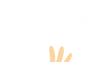 高清插画矢量手绘一家人开心的笑容