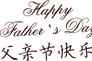高清英文中文字体效果设计黑色