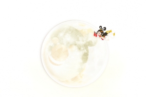 嫦娥奔月
