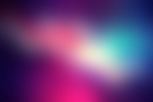 粉蓝色色块模糊壁纸