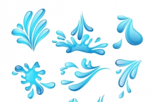 水花