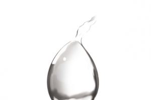 一颗大水滴免扣透明护肤