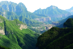 山西太行山风景五